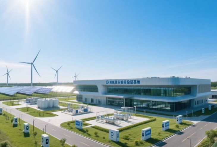 内蒙古首个大型综合性新能源实验实证基地 驱动技术开发的新引擎