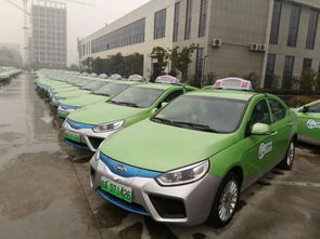 291台新能源出租汽车更新完毕，合肥街头绿色出行新风尚