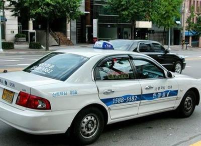 体验首尔交通 新能源出租车技术创新与出行便利